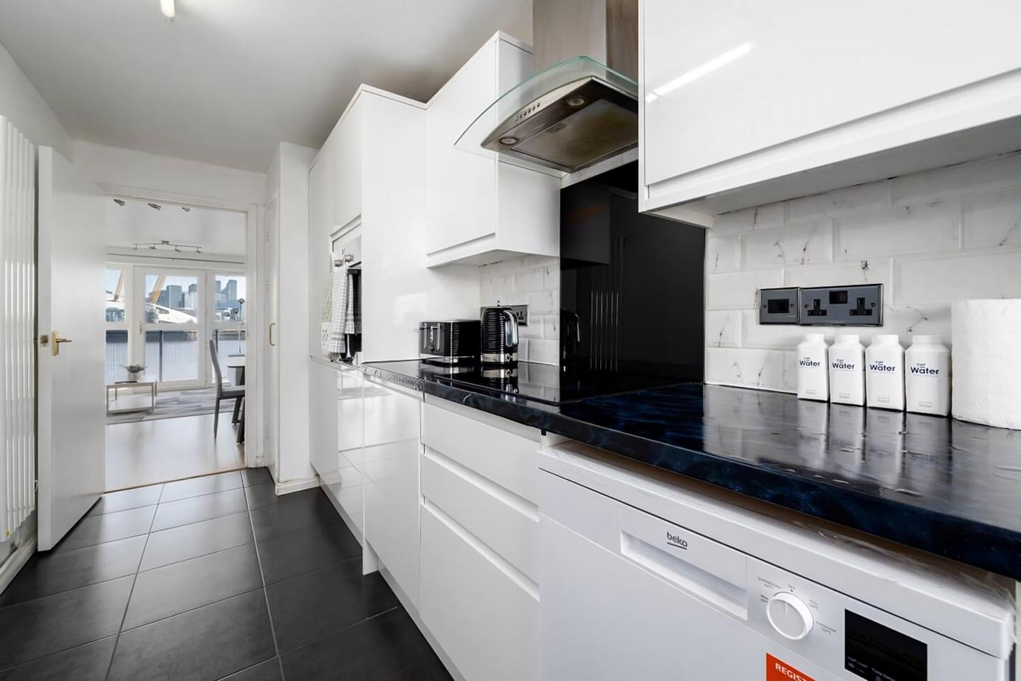 Apartamento Luxury Two Bedroom River View In Canary Wharf