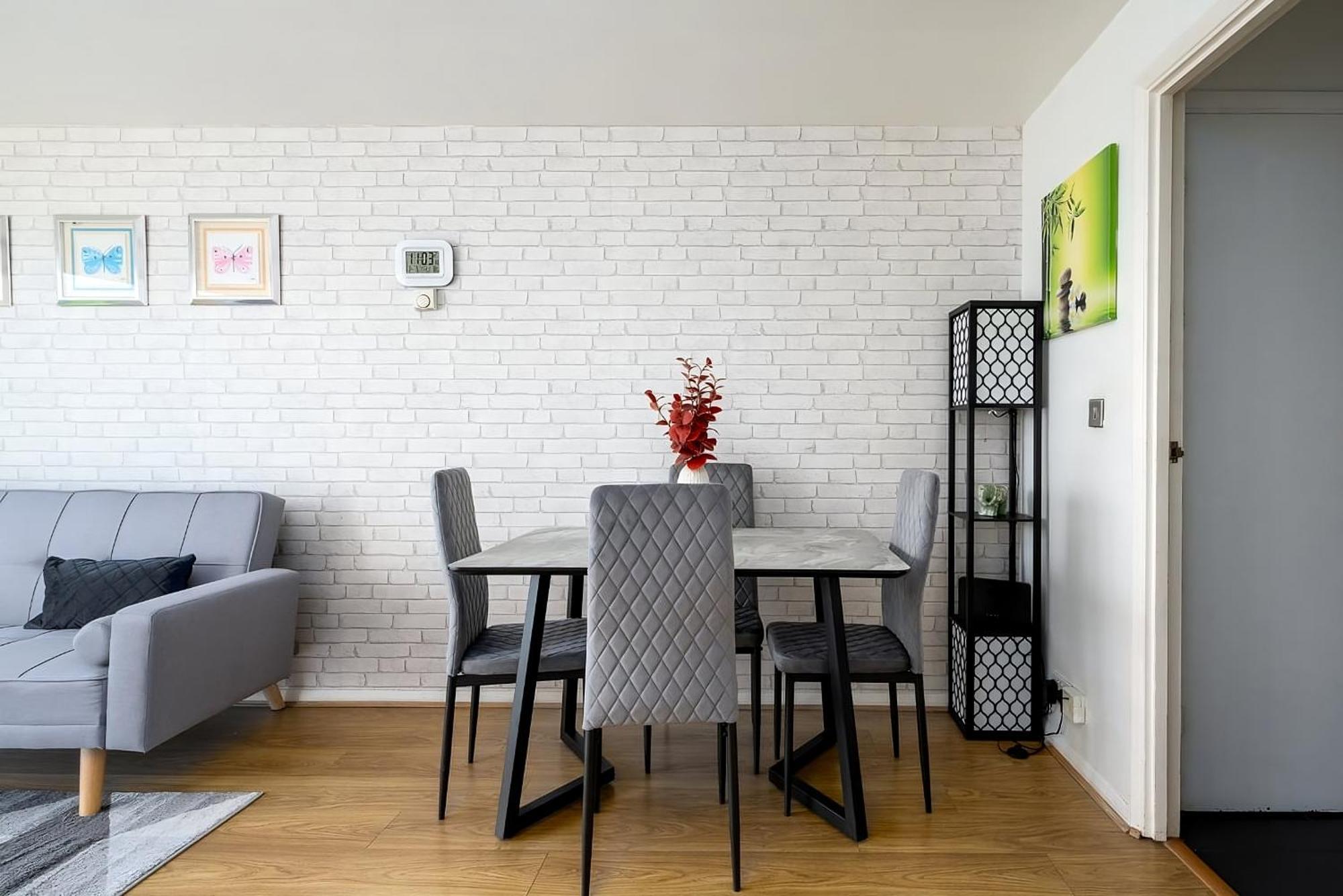 Luxury Two Bedroom River View In Canary Wharf Apartamento *