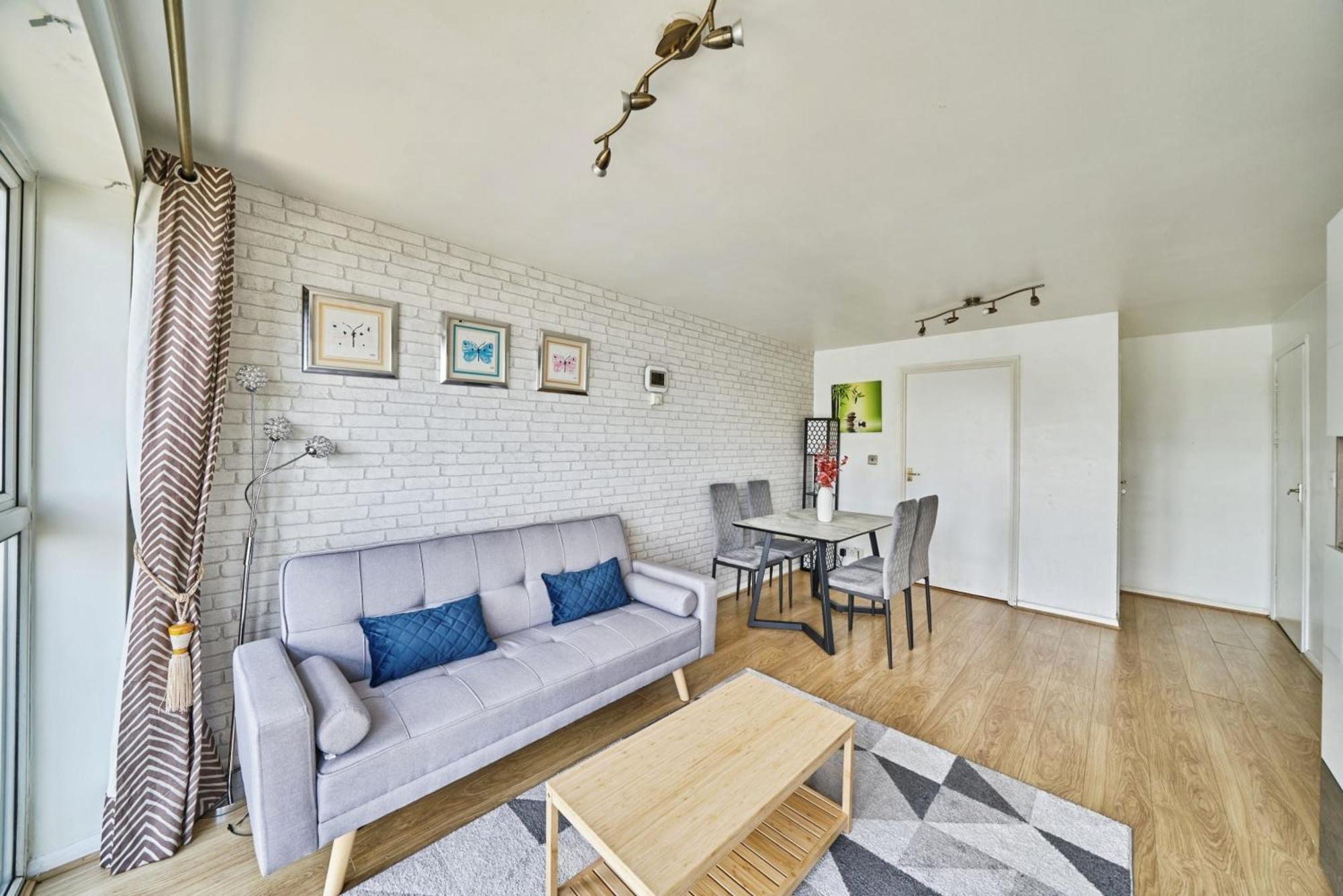 Apartamento Luxury Two Bedroom River View In Canary Wharf *